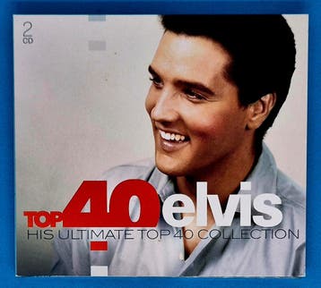 Elvis Presley – Top 40 Elvis (His Ultimate Top 40, Verzenden, Gebruikt
