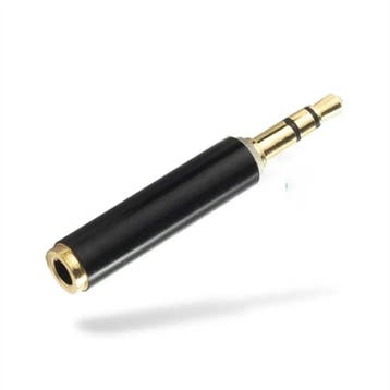 DrPhone JackSync 3.5mm Jack Adapter 4 Pin naar 3 Pin Audio V, Verzenden, Nieuw