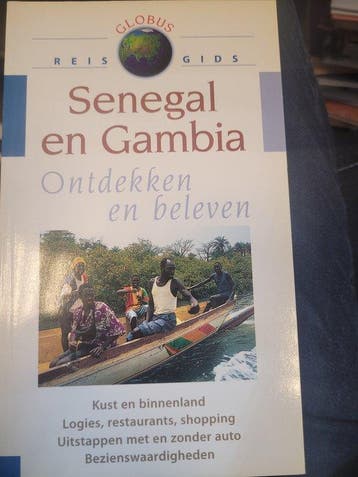 Globus Reisgids Senegal en Gambia ontdekken en beleven, Verzenden, Gelezen