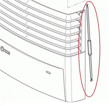 Truma Drukstang S5004, Caravans en Kamperen, Camper-accessoires, Ophalen of Verzenden, Nieuw