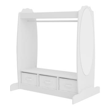 Kledingkast Moskenes open kast voor kinderen 106,5x95x61 cm, Kinderen en Baby's, Verzenden, Nieuw