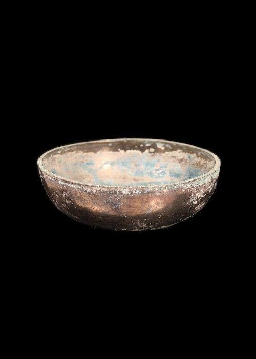 Oud-Grieks Brons kom (Zonder minimumprijs), Antiek en Kunst, Antiek | Overige Antiek