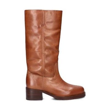 Bronx hoge laarzen voor dames in het Cognac, Hoge laarzen, Bronx, Overige kleuren, Verzenden