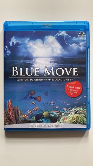 BLUE MOVE (BLURAY), Verzenden, Gebruikt