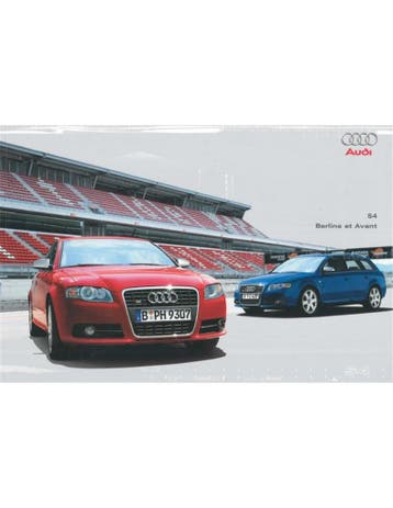 2005 AUDI S4 BROCHURE FRANS, Boeken, Nieuw, Audi, Author