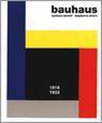 Bauhaus 1919-1933 - Bauhaus-Archief 9783822877838, Verzenden, Gelezen, Bauhaus-Archief