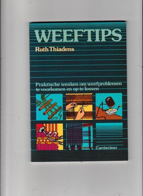 Weeftips - Thiadens, Boeken, Hobby en Vrije tijd, Gelezen, Verzenden
