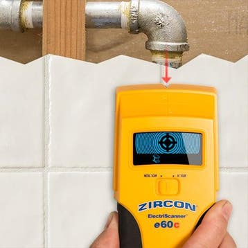 Veiling - Zircon ElectriScanner™ E60C - Leidingzoeker, Doe-het-zelf en Verbouw, Nieuw
