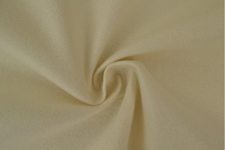 Vilt 3mm dik - Champagne - 90cm breed - Per meter, Hobby en Vrije tijd, Stoffen en Lappen, 120 cm of meer, 200 cm of meer, Overige kleuren