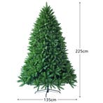 2dekans | Coast Premium Kunstkerstboom Groen – 134 x 229 cm, Ophalen of Verzenden, Zo goed als nieuw