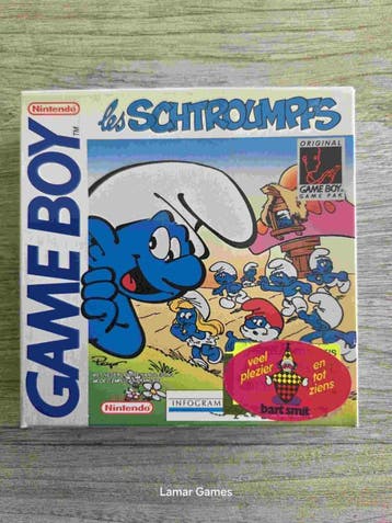 De Smurfen (Gameboy tweedehands game), Ophalen of Verzenden, Zo goed als nieuw