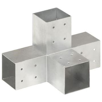 Tuinpaal verbinder 81mm | 44% Korting | Snel Geplaatst, Ophalen of Verzenden, Zo goed als nieuw, Minder dan 180 cm, Overige typen