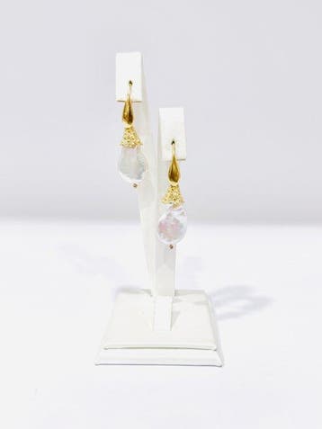 Zonder minimumprijs - Oorbellen Zilver Parel, Sieraden, Tassen en Uiterlijk, Oorbellen, Nieuw