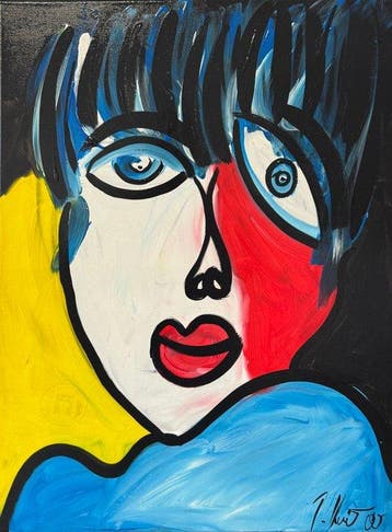 Peter Robert Keil - Andy Warhol, Antiek en Kunst