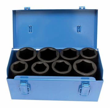 Krachtdoppen Set 3/4 Duims - 26 Tot 38 Mm - 8 Delig Krachtdo, Auto-onderdelen, Ophalen of Verzenden, Nieuw