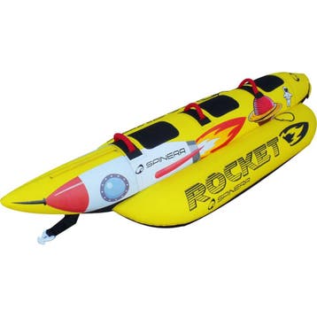Spinera Rocket Funtube Banaan 3 Persoons, Ophalen of Verzenden, Nieuw