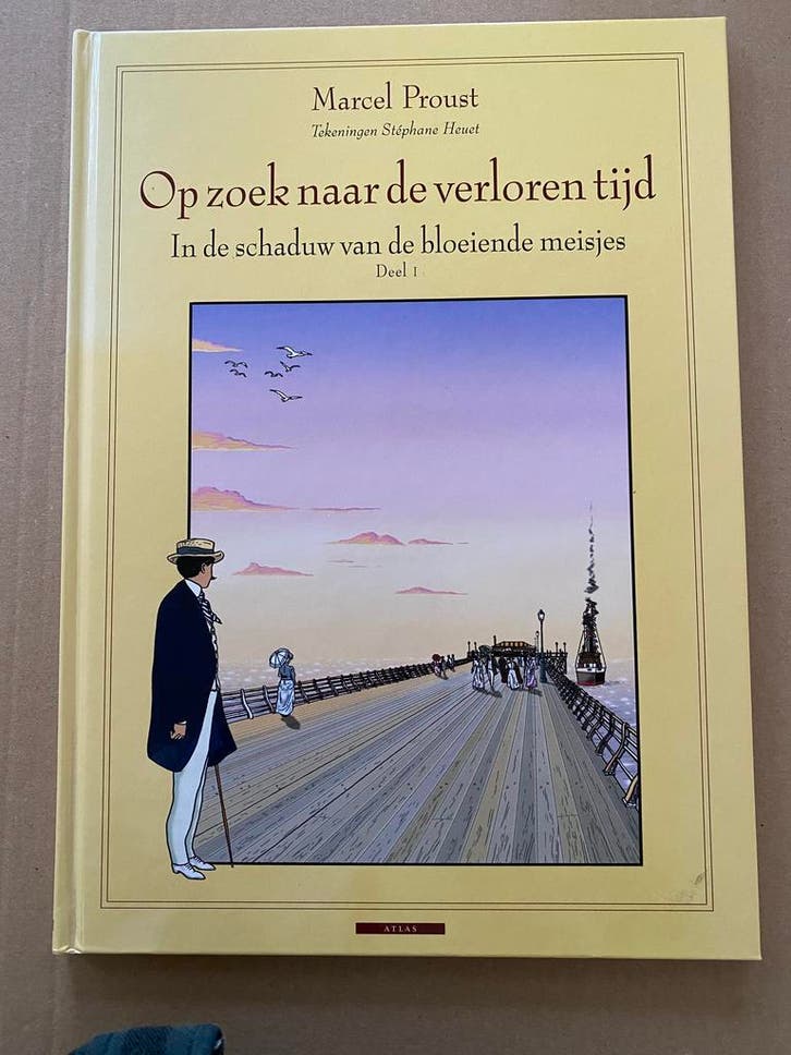 Marcel Proust - In de Schaduw v/d Bloeiende Meisjes 1 -NIEUW, Boeken, Stripboeken, Zo goed als nieuw, Eén stripboek, Ophalen of Verzenden