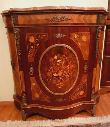 Credenza - Bois de Rose - Console van rozenhout