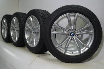 BMW 7 serie G70 X3 G45 903 19 inch velgen Pirelli Winterband, Auto-onderdelen, Banden en Velgen, 19 inch, Gebruikt, Velg(en), Winterbanden