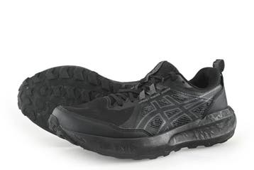 Asics Sportschoenen in maat 40 Zwart, Verzenden, Zo goed als nieuw, Asics, Sportschoenen