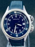 Hamilton - Khaki Navy - H775151 - Heren - 2010-2020, Sieraden, Tassen en Uiterlijk, Horloges | Heren, Nieuw