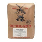 Slaege Volkoren Tarwemeel 5kg (van Rode Wintertarwe), Hobby en Vrije tijd, Verzenden, Nieuw