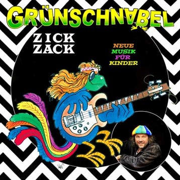cd - grunschnabel - NEUE MUSIK FUR KINDER (nieuw), Verzenden, Zo goed als nieuw