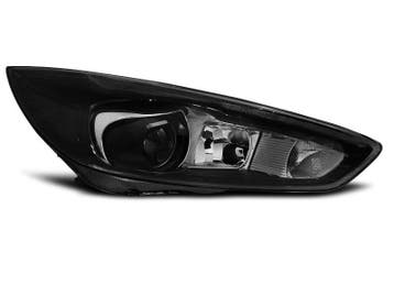 LED koplamp units Black geschikt voor Ford Focus MK3 LED OEM, Auto-onderdelen, Verzenden, Nieuw, Ford