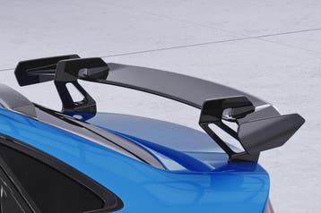 CSR zwanenhals achterspoiler voor Audi A4 / S4 B8 (Type 8K), Verzenden, Nieuw
