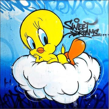 Mr Oreke (1986) - TWEETY sweet dreams, Antiek en Kunst