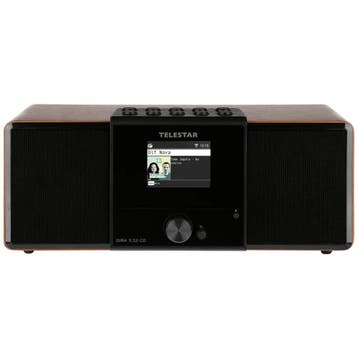 Internetradio met wifi en dab+ - DAB Radio - FM Radio - Brui, Verzenden, Zo goed als nieuw