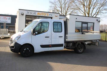 Veiling: Bestelwagen Opel R4500 Movano Diesel 120kW 2021, Gebruikt, Wit, BTW verrekenbaar, Opel