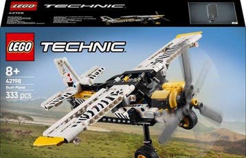 LEGO Technic Junglevliegtuig - 42198 (Binnenspeelgoed), Verzenden, Nieuw