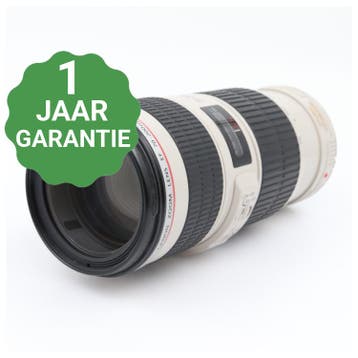 Canon EF 70-200mm f/4 L IS USM, Verzenden, Gebruikt