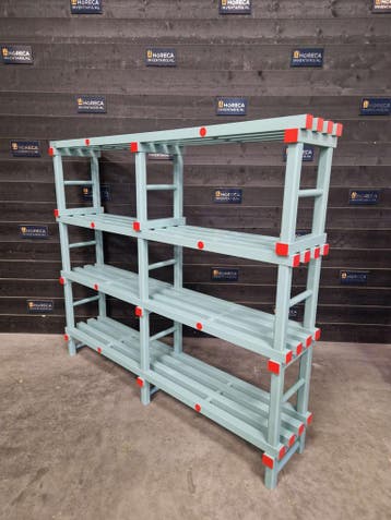 Stelling | rek | Rea | 200cm | horeca, Nieuw in verpakking, Transport en Opslag