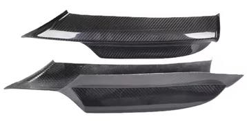 BMW 3 Serie E90 E91 Pre-LCI carbon bumper splitter, Verzenden
