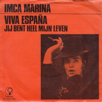 vinyl single 7 inch - Imca Marina - Viva EspaÃ±a, Verzenden, Zo goed als nieuw, 7 inch, Nederlandstalig