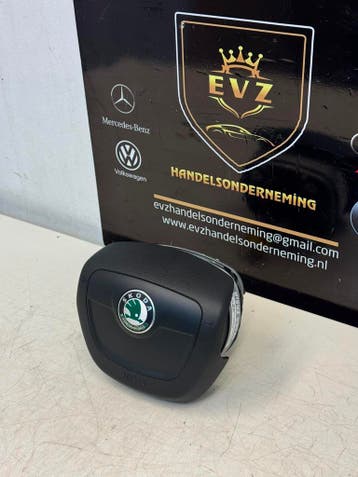 Skoda Fabia II Monte Carlo bj.2012 airbag links stuur, Gebruikt, Skoda