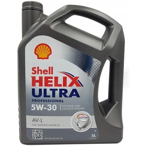 Shell Helix Ultra Prof Av-L 5W30 5L, Auto diversen, Onderhoudsmiddelen, Verzenden