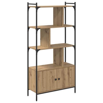Open Boekenkast Industrieel | Tweedekansje | OP=OP, Zo goed als nieuw, Modern, 150 tot 200 cm, 25 tot 50 cm