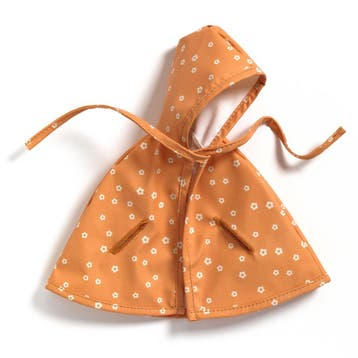 Djeco poppenkleding regencape bloem van €9,99 voor €8,99, Ophalen of Verzenden, Nieuw