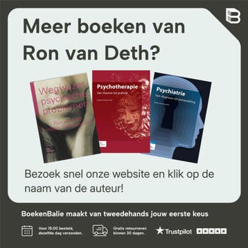 Pedagogische adviezen voor speciale kinderen - Ron van Deth, Verzenden, Zo goed als nieuw, Ron van Deth