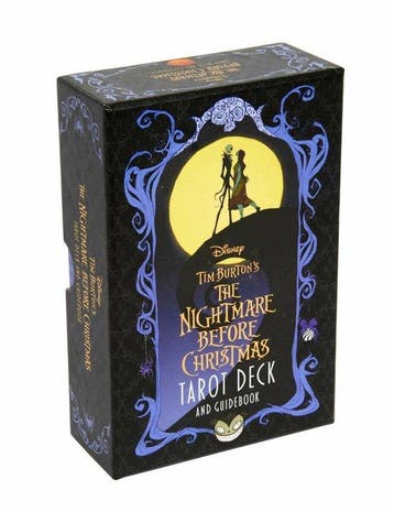 9781683839699 The Nightmare Before Christmas Tarot Deck a..., Verzenden, Gelezen, Minerva Siegel