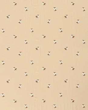 Tricot/Jersey Vossen Beige, Nieuw, Beige