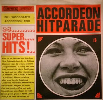 LP gebruikt - Bill Woodgates Accordeon Trio - Accordeon..., Verzenden, Zo goed als nieuw