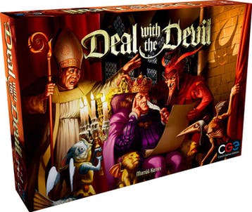 Deal With The Devil - Board Game | Czech Games Edition -, Verzenden, Nieuw