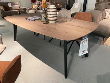 Selectio eettafel, Huis en Inrichting, Ophalen, 50 tot 100 cm, Overige vormen, Nieuw