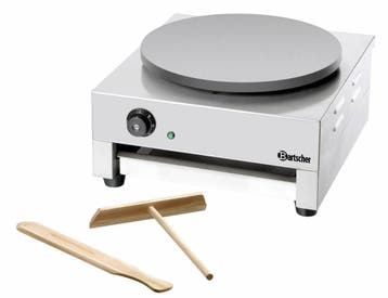 Bartscher Elektrische crêpe-bakplaat | 230 volt, Verzenden, Nieuw in verpakking