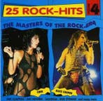 cd - Various - 25 Rock-Hits Volume 4 - The Masters Of The..., Verzenden, Zo goed als nieuw