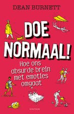 Doe normaal! (9789000373376, Dean Burnett), Boeken, Psychologie, Verzenden, Nieuw